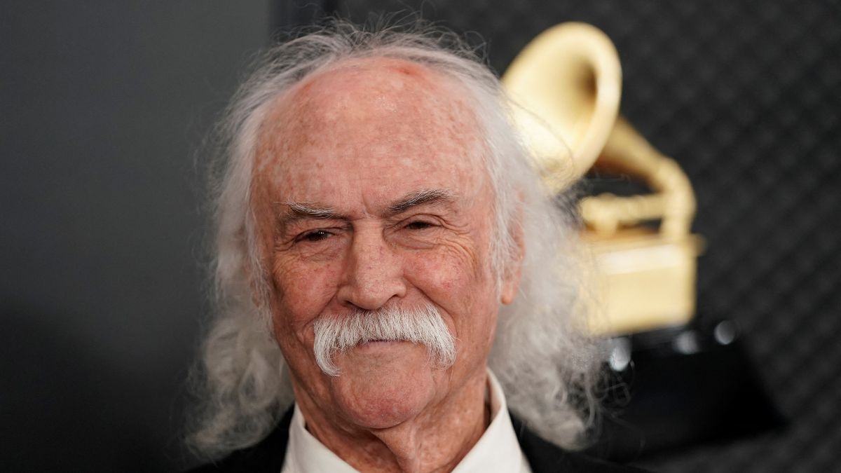 David Crosby, leyenda de la música que ha fallecido a los 81 años.  Foto: Mike Blake (Reuters)