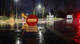 (VÍDEO) Las intensas lluvias dejan imágenes como estas: dos ríos desbordados en Cantabria