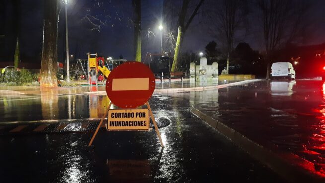 (VÍDEO) Las intensas lluvias dejan imágenes como estas: dos ríos desbordados en Cantabria