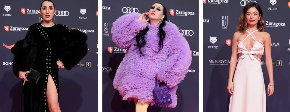 De Rossy de Palma a Milena Smith: las mejores y peores vestidas de los Premios Feroz