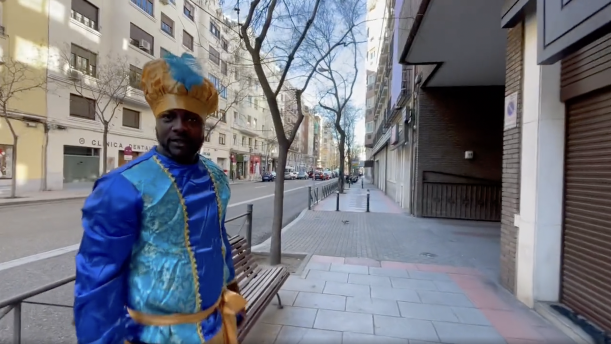 El ‘negro de Vox’ hace de Baltasar y lleva carbón al PSOE: «El que peor se porta es Sánchez»