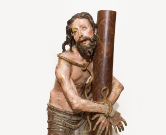 Un Cristo atribuido a Juan de Valmaseda en Ansorena