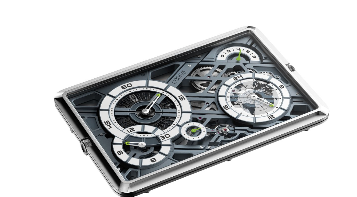 Mecascape de Code41, el reloj viajero diferente al resto