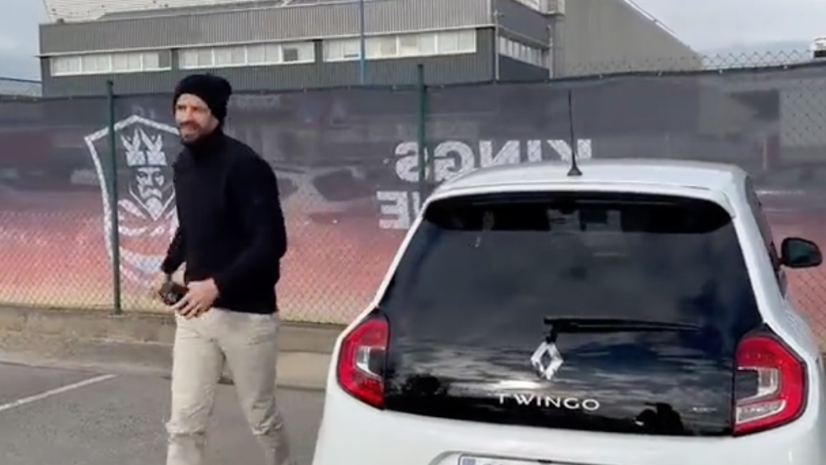 Otra venganza de Piqué al ‘beef’ de Shakira y Bizarrap: llega en un Twingo a la Kings League