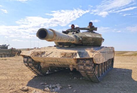 Ucrania pide a España y otros países que envíen tanques 'Leopard' para hacer frente a Rusia