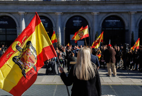 El Gobierno inicia un expediente sancionador a Falange Española por los actos del 20N