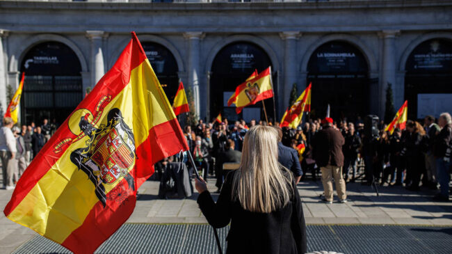El Gobierno inicia un expediente sancionador a Falange Española por los actos del 20N