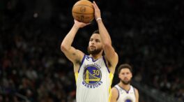 (VÍDEO) Locura de Stephen Curry en Japón: el reto imposible que supera de sobra