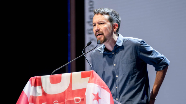 Iglesias no descarta que Sánchez convoque elecciones en abril y pide una coalición de  izquierdas