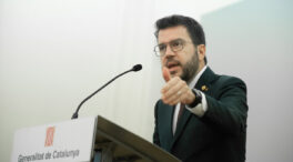 Aragonès insiste en un acuerdo transparente para «establecer las bases» para un referéndum