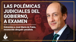 Entrevista a José María de Pablo: "Lo que no les gusta a los partidos políticos es la independencia del Poder Judicial"