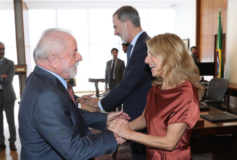 Pablo Gentili, exgurú estratégico de Iglesias, ayuda ahora a Díaz en su alianza con Lula
