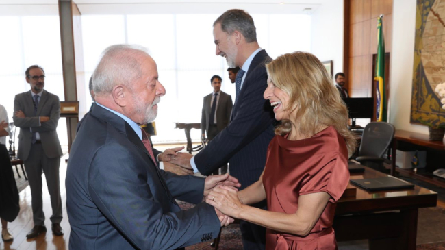 Pablo Gentili, exgurú estratégico de Iglesias, ayuda ahora a Díaz en su alianza con Lula