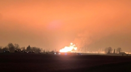 Una explosión daña un tramo del gasoducto Amber Grid en Lituania