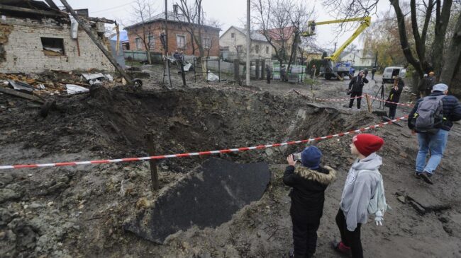 (VÍDEO) Rusia vuelve a bombardear Kiev: el segundo ataque que sufre Ucrania desde que comenzó el año nuevo