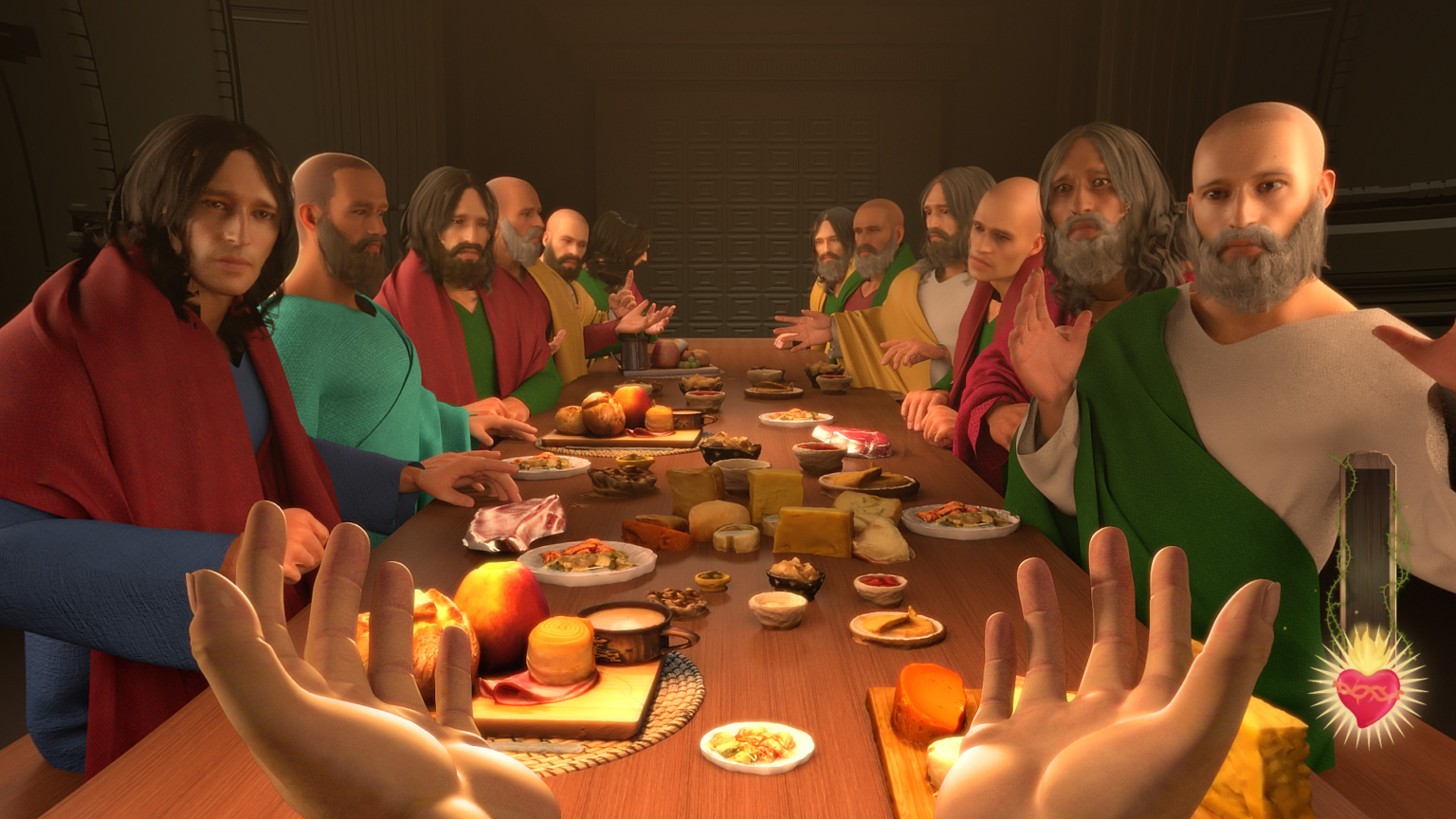 ‘I am Jesus Christ’, el videojuego sobre Jesucristo, llegará este año