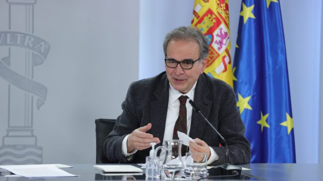 El ministro de Universidades defiende que la mesa de diálogo en Cataluña debe terminar con una consulta