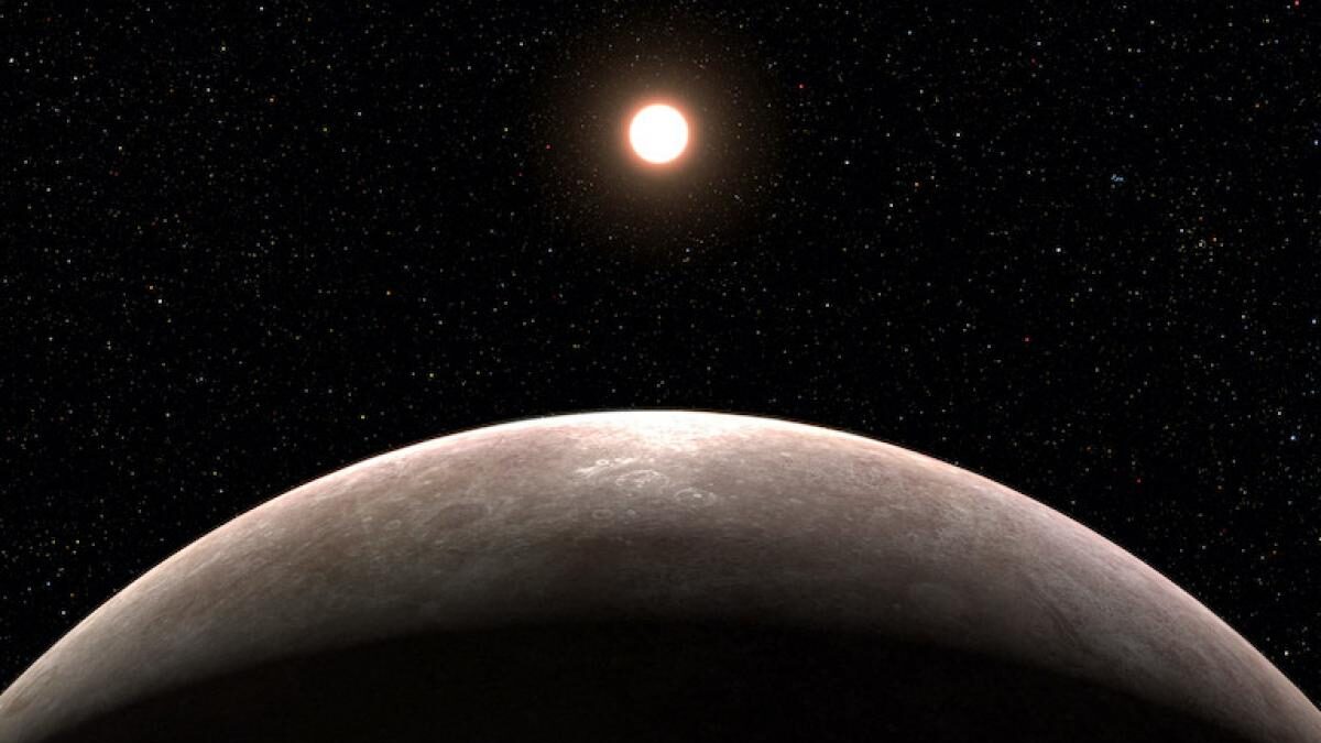 El telescopio espacial James Webb descubre un exoplaneta del tamaño de la Tierra