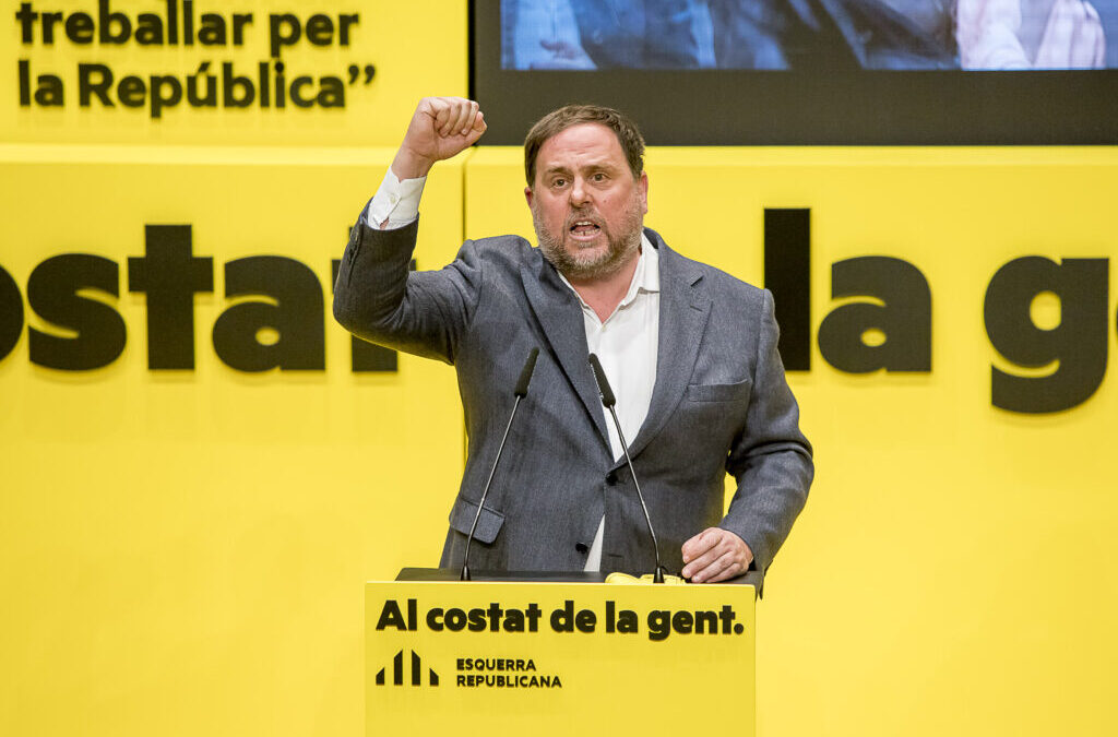 Junqueras parece dar por hecha su absolución tras la reforma del Código Penal: «¿Presentarme a las elecciones? Ya lo veremos»