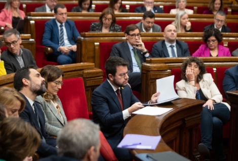 ERC apela a la «responsabilidad» del PSC y Junts para aprobar los presupuestos catalanes