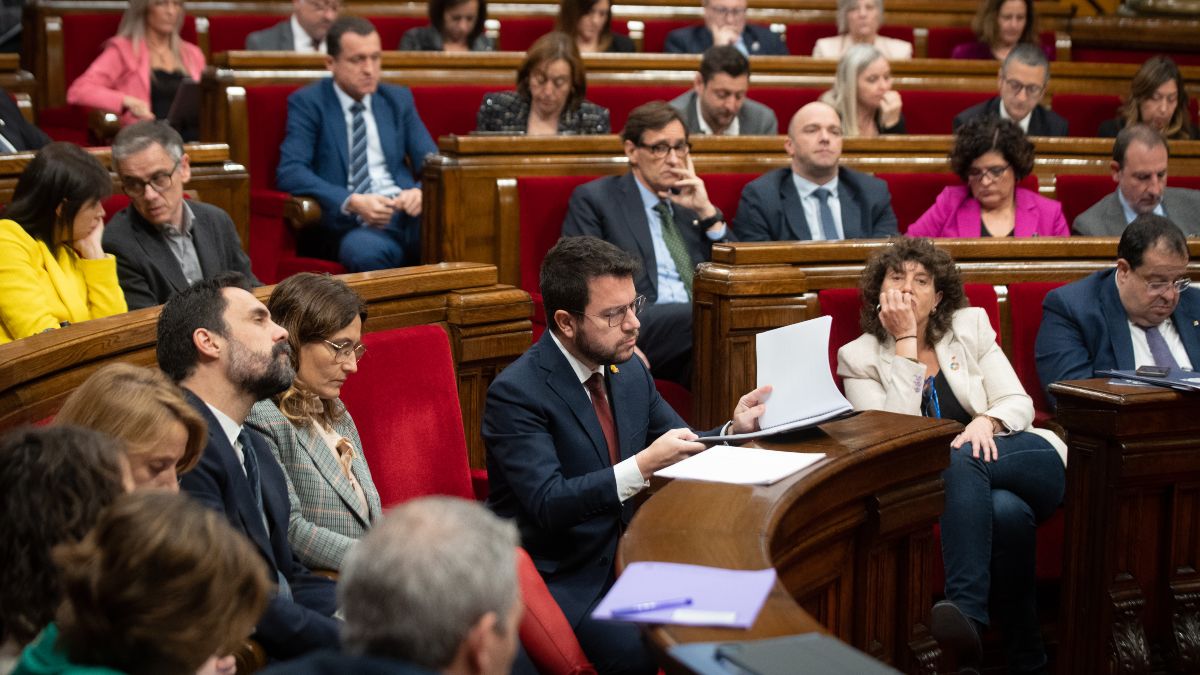 ERC apela a la «responsabilidad» del PSC y Junts para aprobar los presupuestos catalanes