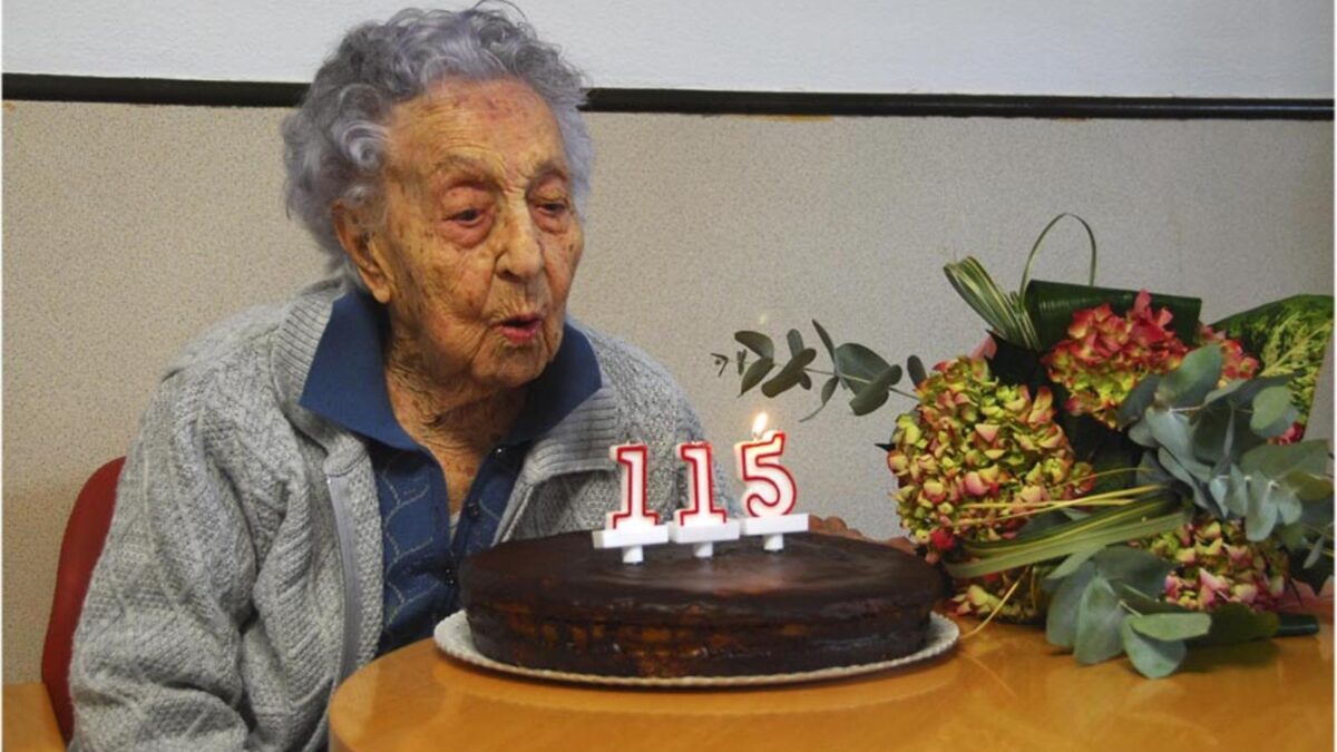 La española María Branyas, la mujer más longeva del mundo tras cumplir 115 años