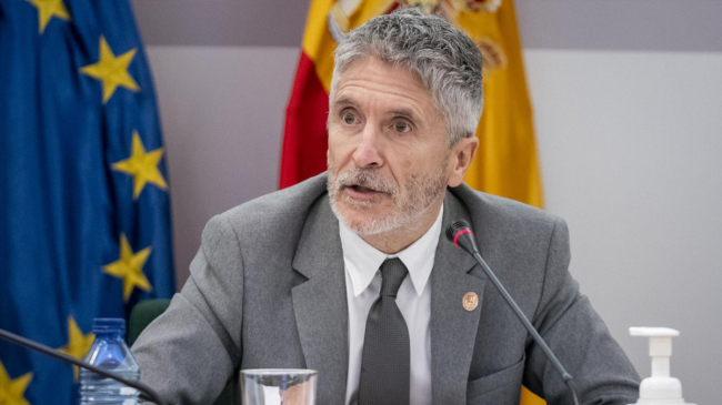 Marlaska respeta la resolución de Llarena sobre Puigdemont: «Debe cumplirse en sus términos»