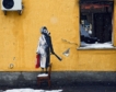 La Fiscalía de Ucrania celebra haber frustrado el intento de robo de una obra de Banksy