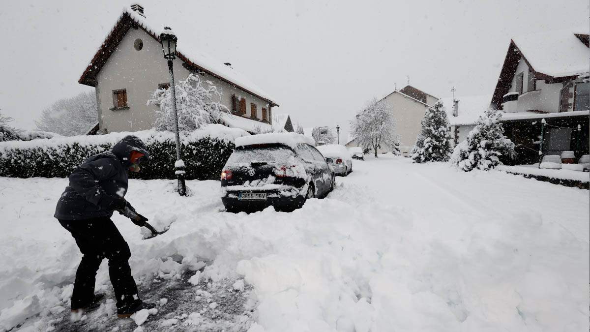 Vuelve el frío y la nieve: las borrascas ‘Gerard’ y ‘Fien’ ponen en alerta a varias zonas de España