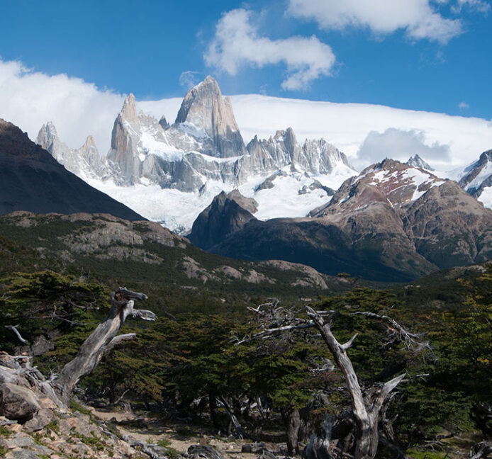 Suspenden definitivamente la búsqueda de los dos alpinistas vascos desaparecidos en Patagonia