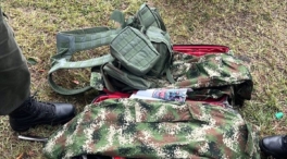 Los disidentes de las FARC secuestran a un sargento del Ejército de Colombia