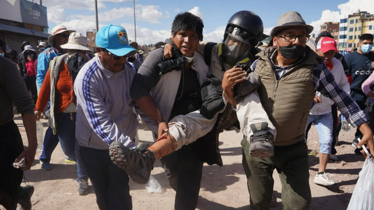 Protestas en Perú: suben a 62 los muertos por las manifestaciones que piden la renuncia de Dina Boluarte