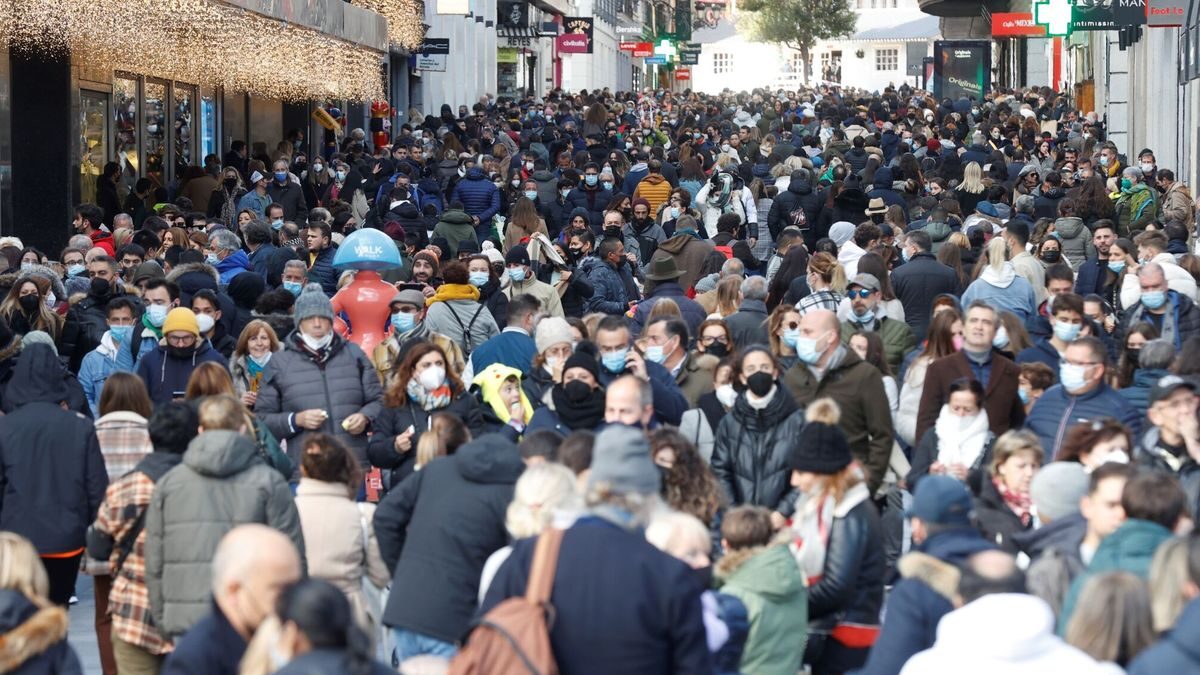 España cierra 2021 con 90.000 habitantes más, la mayoría de ellos ciudadanos extranjeros