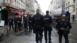 Varios heridos con arma blanca en una estación de trenes de París