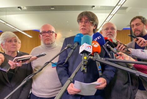 Puigdemont se agarra al concepto de «minoría nacional» para tratar de evitar su entrega