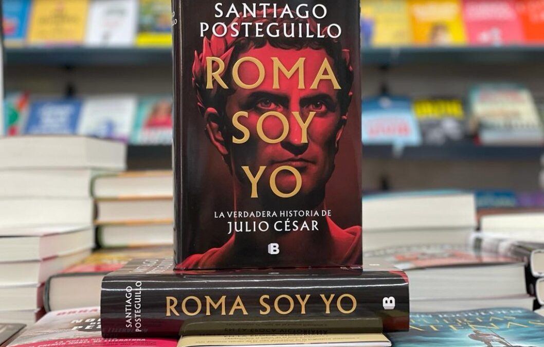 ‘Roma soy yo’ de Santiago Posteguillo triunfa como la novela más vendida de 2022