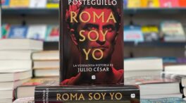 'Roma soy yo' de Santiago Posteguillo triunfa como la novela más vendida de 2022