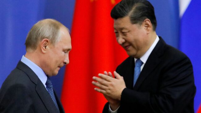 Rusia, el socio con el que más aumentó China su comercio exterior en 2022