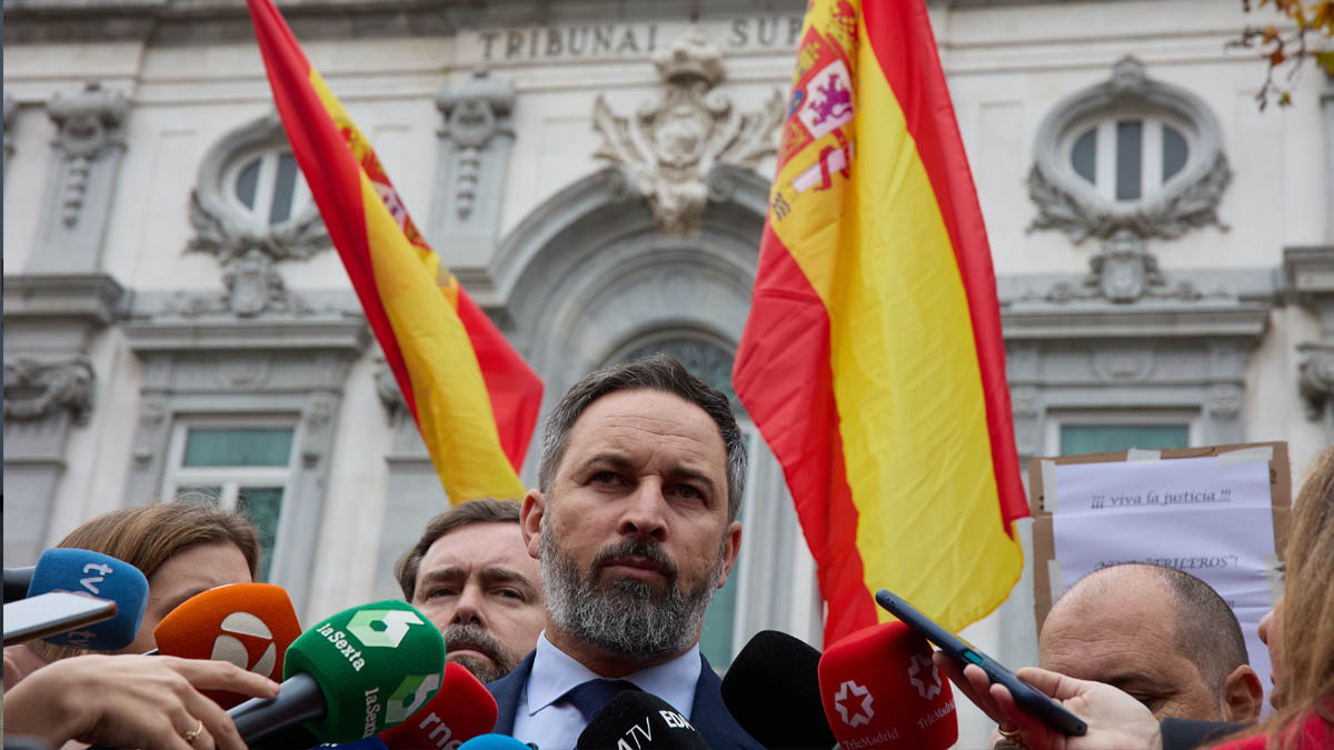 Vox pide implantar pruebas de español en los colegios de toda España