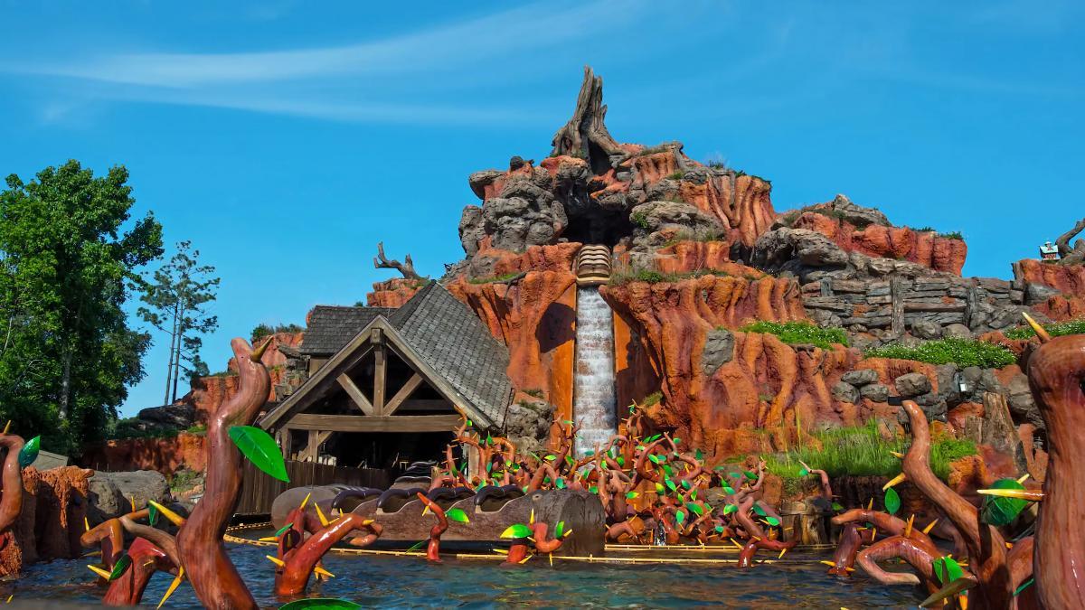 Cierra definitivamente la atracción de Disney Splash Mountain por contener estereotipos racistas