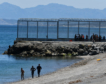 Logran entrar a nado en Ceuta tres inmigrantes tras bordear el espigón fronterizo