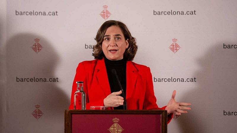 Colau perdería la alcaldía de Barcelona: Trias ganaría al frente de Junts con un 22% de los votos, según una encuesta