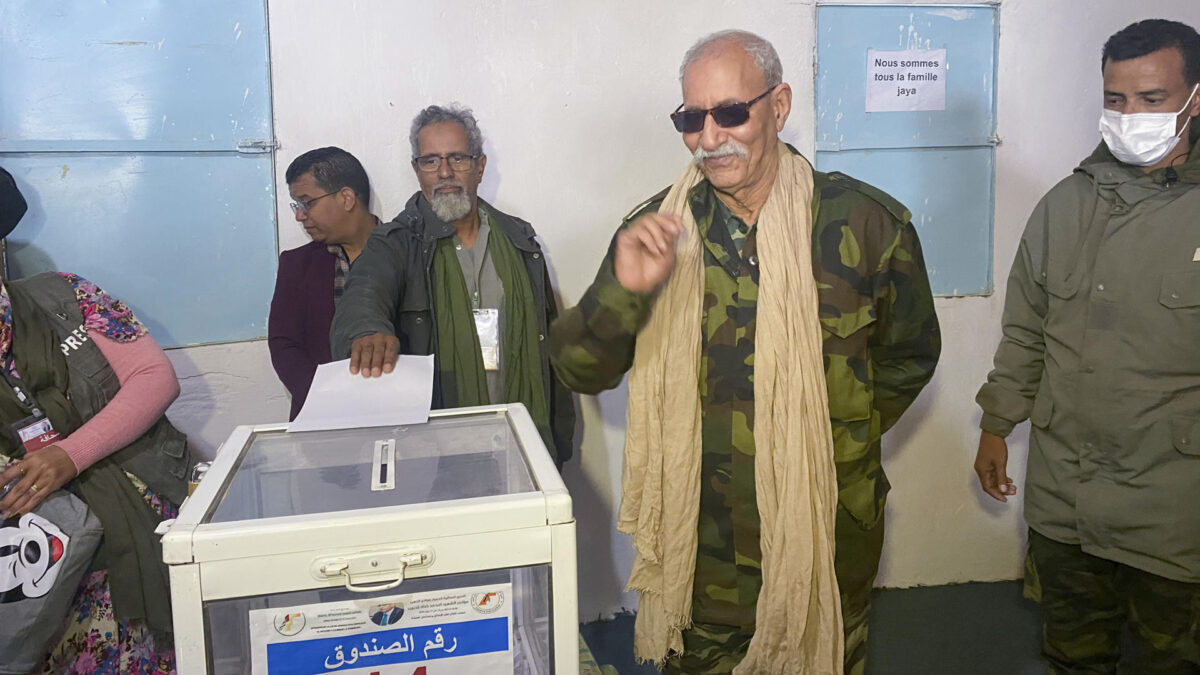 Brahim Gali es reelegido por mayoría absoluta para ser el líder del Frente Polisario