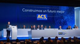 ACS repartirá un dividendo flexible de 0,48 euros o una nueva acción por cada 58