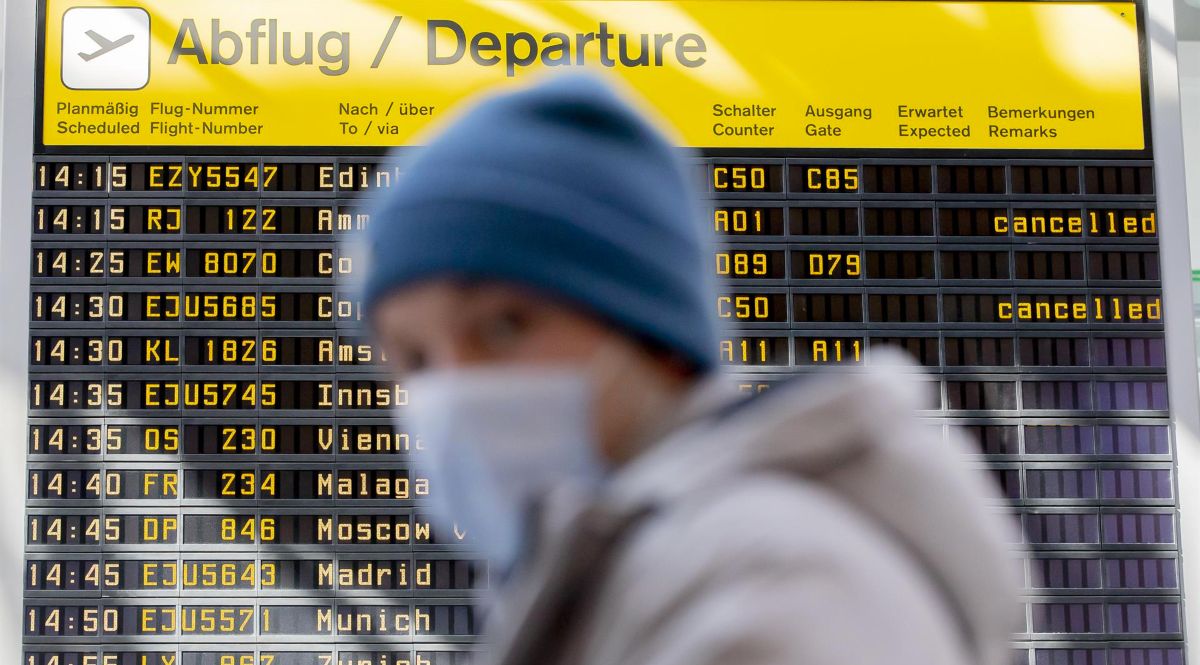 El aeropuerto de Berlín cancela todos sus vuelos por la huelga de sus trabajadores