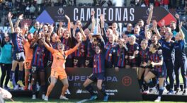 AFE acusa de «discriminación» a la RFEF por no dar las medallas a las finalistas de la Supercopa