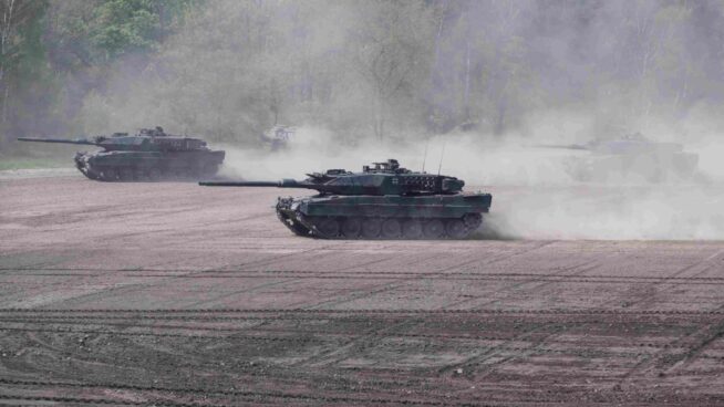 La guerra se gana con tecnología