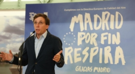 Almeida asegura que Madrid evitará la multa de Europa por la contaminación del aire