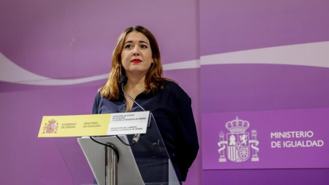 Rodríguez ‘Pam’ afirma que revertir la ‘ley del solo sí es sí’ sería perjudicial para las mujeres