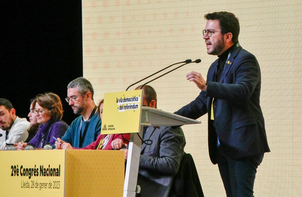 ERC lanza un nuevo órdago a Sánchez y exige un referéndum de independencia pactado